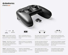 Load image into Gallery viewer, SteelSeries Stratus Duo Wireless Gaming Controller – Compatible with Android, Windows, VR, and Chromebooks – Dual-Wireless Connectivity – High-Performance Materials – Supports Fortnite Mobile
