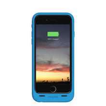 Load image into Gallery viewer, mophie juice pack air - Slim Protective Mobile Battery Pack Case for iPhone 6/6s - Blue
