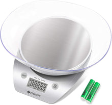 Load image into Gallery viewer, Etekcity Smart Food Kitchen Scale
