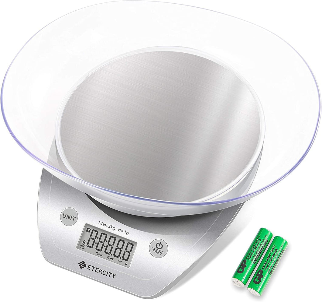 Etekcity Smart Food Kitchen Scale