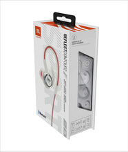 Load image into Gallery viewer, JBL Reflect Contour 2.0 - In-Ear Wireless Sport Headphone with 3-Button Mic/Remote - White
