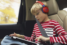 Load image into Gallery viewer, JBL Jr310BT Kids Wireless On-Ear Headphones - Bluetooth Headphones with Microphone, Safe Sound Under 85dB Volume, 30H Battery, Foldable, Comfort, Easy, Soft, Cool Colors (Red), Small (Renewed)
