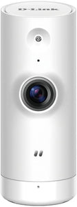 D-Link DCS-8000LH Single Pack, 120-degree Wide View Angle Security Camera, Mini HD Camera with Built-in Night Vision, Motion and Sound Detection (Renewed)