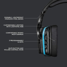 Load image into Gallery viewer, Logitech G635 DTS:X 7.1 Surround Sound LIGHTSYNC RGB PC Gaming Headset (Renewed)
