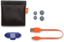 Load image into Gallery viewer, JBL E25BT Bluetooth in-Ear Headphones Blue (Renewed)
