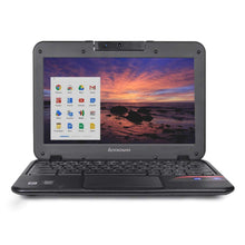 Load image into Gallery viewer, Lenovo N21 11.6" Chromebook Laptop, Intel N2840 2.16GHz Dual-Core, 16GB Solid State Drive, 802.11ac, ChromeOS
