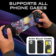Load image into Gallery viewer, ELO Vagabond Mobile Gaming Controller - iPhone 15/16, iPad Mini &amp; Android Phone Controller (USBC) - Call of Duty Mobile, PS Remote Play, Xbox Cloud Gaming &amp; More - MFI Certified Phone Game Controller
