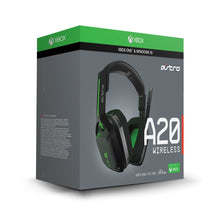 Load image into Gallery viewer, ASTRO A20 Wireless Headset, Black/Blue
