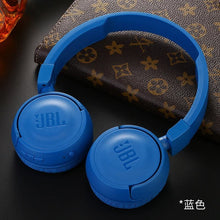 Load image into Gallery viewer, JBL Pure Bass Sound Bluetooth JBLT450BTBLU Wireless On-Ear Headphones Blue
