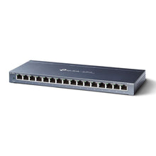 Load image into Gallery viewer, TP-Link 16-Port Desktop Gigabit Ethernet Switch/Hub, Ethernet Splitter, Plug &amp; Play, no Configuration Required, Steel Case(TL-SG116) (Renewed)
