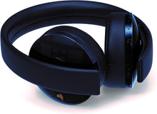 Load image into Gallery viewer, PlayStation Gold Wireless Headset 500 Million Limited Edition - PlayStation 4 [Discontinued] (Renewed)
