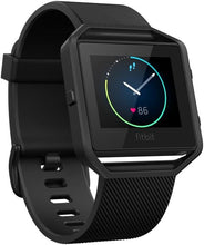 Load image into Gallery viewer, Fitbit Blaze Special Edition, Gun Metal, Large (6.7 - 8.1 inch) (US Version) (Renewed)
