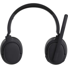 Load image into Gallery viewer, Nokia Comm Band Pro Over Ear Wireless Noise Canceling Headphones with Adjustable Headset and Boom Microphone for Gaming, Music, Videos, and Conversation in Black
