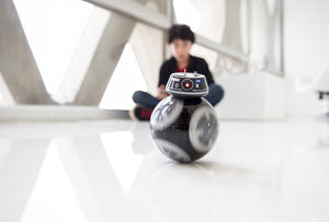 Sp hero BB-9E App-Enabled Droid with Trainer