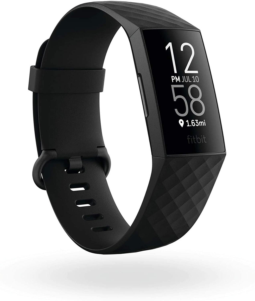 Fitbit Charge 4 Black Advanced Fitness Tracker