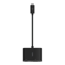 Load image into Gallery viewer, Belkin AVC001BTBK interface hub USB 3.2 Gen 1 (3.1 Gen 1) Type-C Black
