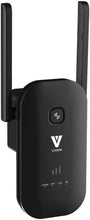 Load image into Gallery viewer, VANIN WiFi Range Extender -1200Mbps WiFi Repeater Wireless Signal Booster 2.4 &amp; 5GHz Dual Band WiFi Extender with 2 Gigabit Ethernet Port, AP &amp; Router Mode, 360°Full Coverage, Simple Setup
