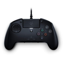 Load image into Gallery viewer, Razer Raion Fightpad for PS4, PS5 Fighting Game Controller: 8 Way D-Pad - Mechanical Switch Front Buttons - 3.5mm Headset Jack â€“ Black
