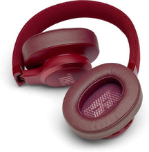 Load image into Gallery viewer, JBL Live 500BT Wireless Over-Ear Headphones (red)
