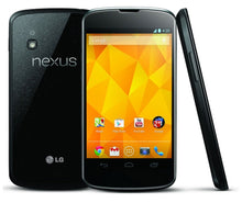 Load image into Gallery viewer, LG Google Nexus 4 E960 16GB Unlocked GSM Smartphone w/ 8MP Camera and 4.7" True-HD IPS+ Screen - Black
