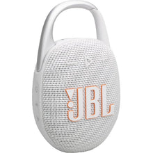 Load image into Gallery viewer, JBL Clip 5 Ultra-Portable, Waterproof and Dustproof Bluetooth Speaker, Big Pro Sound with Punchy bass, Integrated Carabiner, Up to 12 Hours of Play (Renewed)
