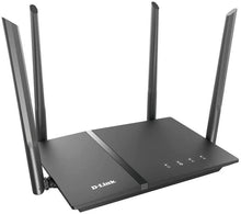 Load image into Gallery viewer, D-Link WiFi Router AC1200 High Power Gigabit Ethernet Dual Band Mesh Wireless Internet for Home Gaming Parental Control Wi-Fi (DIR-1260) (Renewed)
