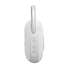 Load image into Gallery viewer, JBL Clip 5 - Ultra-PortaJBL Clip 5 - Ultra-Portable, Waterproof &amp; Dustproof Bluetooth Speaker, Big Pro Sound with Punchy bass, Integrated Carabiner, Up to 12 Hours of Play, (Black) (Renewed)

