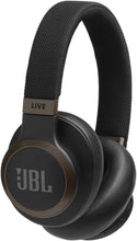 Load image into Gallery viewer, JBL Live 650BTNC, Black - Wireless Over-Ear Bluetooth Headphones - Up to 20 Hours of Noise-Cancelling Streaming - Includes Multi-Point Connection &amp; Voice Assistant
