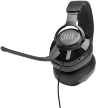 Load image into Gallery viewer, JBL Quantum 300 - Wired Over-Ear Gaming Headphones with JBL Quantum Engine Software - Black

