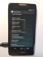 Load image into Gallery viewer, Motorola Droid RAZR HD 16GB XT926 Black - Verizon
