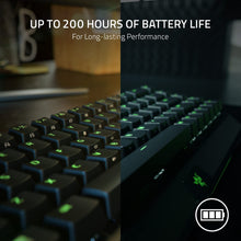 Load image into Gallery viewer, Razer BlackWidow V3 Mini HyperSpeed 65% Wireless Mechanical Gaming Keyboard
