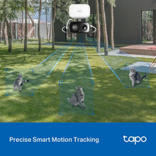 Load image into Gallery viewer, Tapo TP-Link Pan Tilt Security Camera for Baby Monitor, Dog Camera w/Motion Detection, 2-Way Audio Siren, Night Vision, Cloud &amp;SD Card Storage

