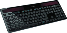 Load image into Gallery viewer, Logitech K750 Wireless Solar Keyboard (Renewed)

