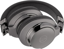 Load image into Gallery viewer, Audio-Technica ATH-SR6BTBK Bluetooth Wireless Over-Ear High Resolution Headphones with Mic &amp; Control, Black
