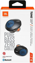 Load image into Gallery viewer, JBL TUNE 120TWS - True Wireless in-Ear Headphone - Blue
