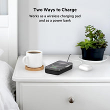Load image into Gallery viewer, Belkin Portable Charger, Power Bank 10000 mAh - Magnetic USB-C 7.5W Fast Wireless Charger - MagSafe Charger Battery Pack - iPhone Charger - iPhone 17, Air, Pro, Pro Max, Google Pixel 10, etc. - Black
