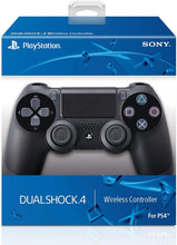 Load image into Gallery viewer, DualShock 4 Wireless Controller for PlayStation 4 - Jet Black [Old Model]
