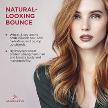 Load image into Gallery viewer, Marrakesh Bounce, Original Scent - 4 fl. oz. - Volumizing Spray - Natural-Looking, Weightless Volume -  Moroccan Argan Oil, Hemp Seed Oil &amp; Panthenol - Vegan &amp; Cruelty Free
