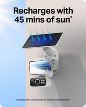 Load image into Gallery viewer, Tapo 4K Outdoor Pan/Tilt Wireless Security Camera - Battery with Solar Charging, 360° Motion Track, 24/7 Capture, Person/Vehicle Detection, Subscription-Free Local Storage or Optional Cloud, C660 KIT
