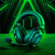Load image into Gallery viewer, Razer BlackShark V2 HyperSpeed for PC - Wireless Ultra-Lightweight Esports Headset (280g, HyperClear Super Wideband Mic, Triforce Titanium 50 mm Drivers, Bluetooth) Black
