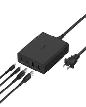 Load image into Gallery viewer, Belkin 108W GaN USB Charging Station for Multiple Devices
