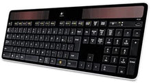 Load image into Gallery viewer, K750 Wireless Solar Keyboard, Black (Renewed)
