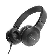 Load image into Gallery viewer, JBL JBLE35BLK On-Ear Headphones With Mic - Black
