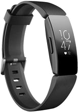 Load image into Gallery viewer, Fitbit Inspire Hr Heart Rate &amp; Fitness Tracker with S &amp; L Bands (Renewed)
