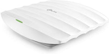 Load image into Gallery viewer, TP-LINK EAP115 V4TP-Link N300 Wireless Access Point – PoE Powered, Free Managing Software, Free Facebook/SMS Registration Portal(EAP115), White (Renewed)
