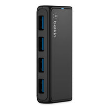 Load image into Gallery viewer, Belkin SuperSpeed USB 3.0 4-Port Hub

