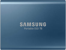 Load image into Gallery viewer, SAMSUNG T5 Portable SSD 500GB - Up to 540MB/s - USB 3.1 External Solid State Drive, Black (MU-PA500B/AM)
