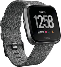 Load image into Gallery viewer, Fitbit Versa, Connected Watch: Design and Well-Being (Renewed)
