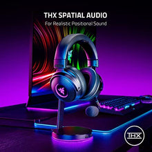 Load image into Gallery viewer, Razer Kraken V3 Pro Wireless Gaming Headset with Haptic Technology, THX Spatial Audio, 50mm Titanium Drivers, Hybrid Memory Foam Cushions
