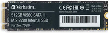 Load image into Gallery viewer, 512GB Vi560 SATA III M.2 2280 Internal SSD
